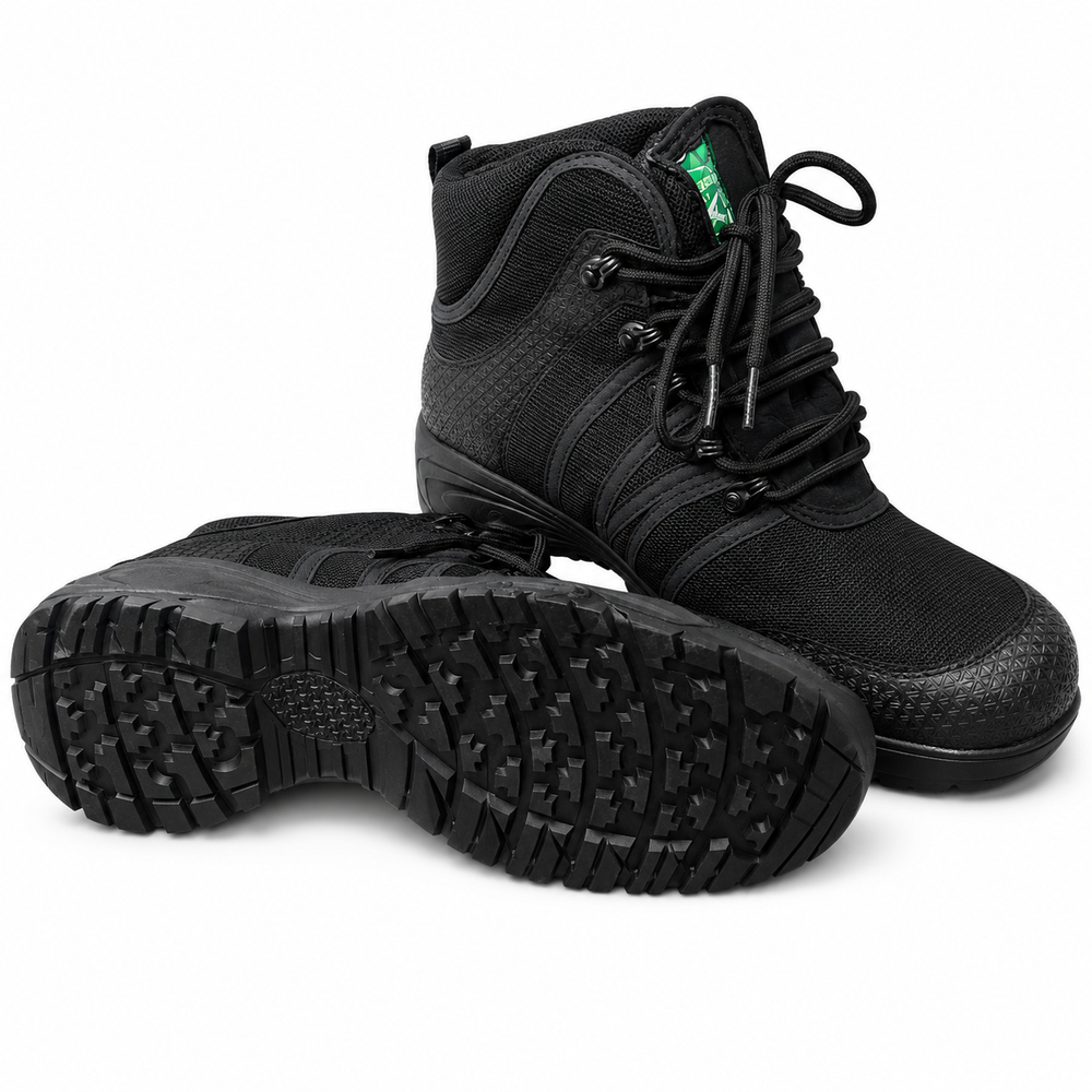 Botas Tácticas Carabineros de Chile Negras