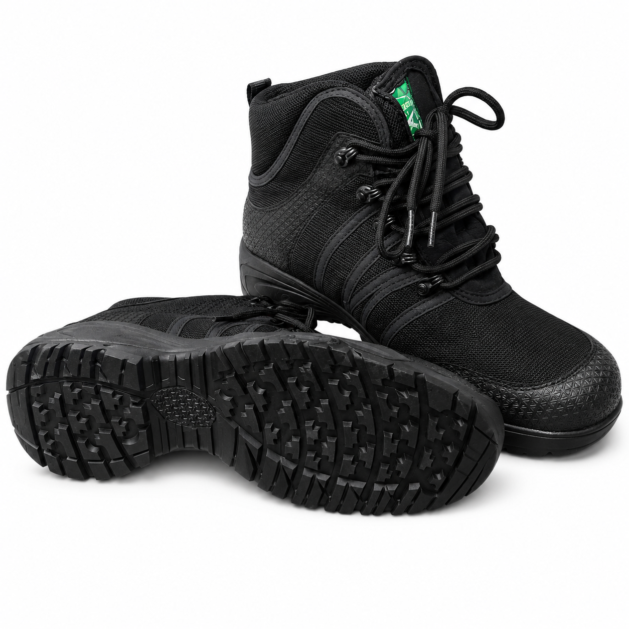 Botas Tácticas Carabineros de Chile Negras