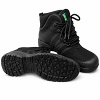Botas Tácticas Carabineros de Chile Negras