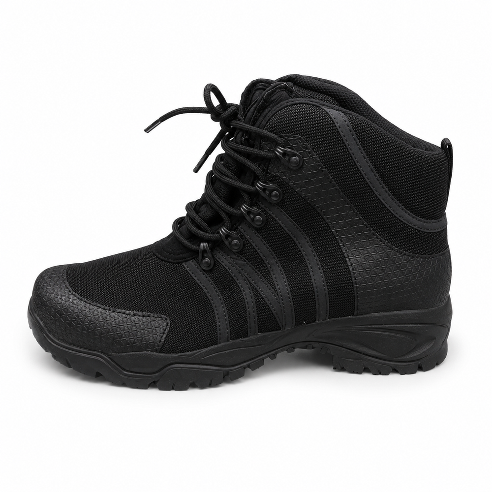Botas Tácticas Carabineros de Chile Negras