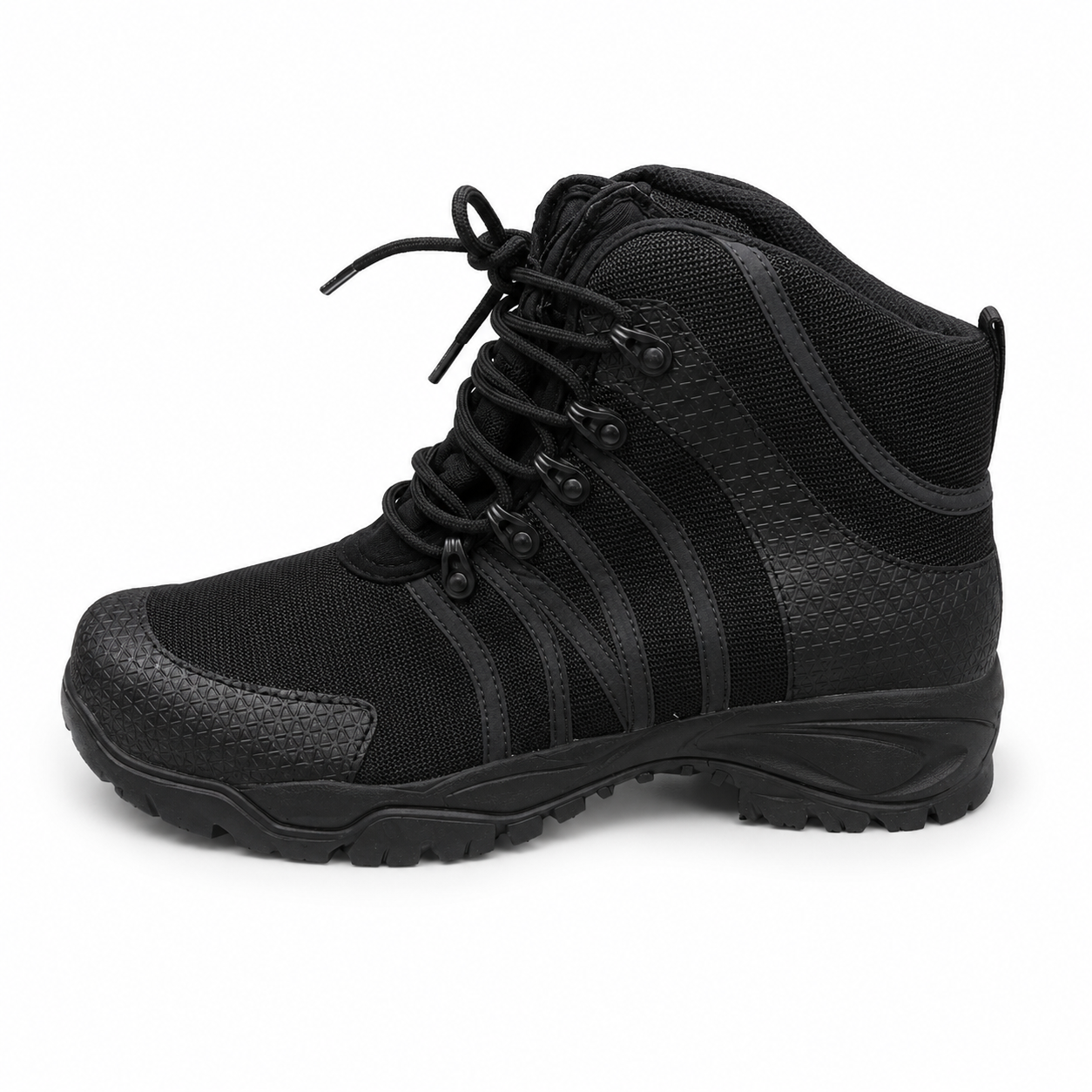 Botas Tácticas Carabineros de Chile Negras