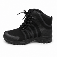 Botas Tácticas Carabineros de Chile Negras