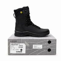 Botas LOWA Zicon GTX HI Negras | GORE-TEX Profesional Waterproof