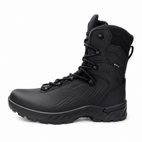 Botas LOWA Zicon GTX HI Negras | GORE-TEX Profesional Waterproof