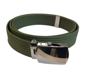 Cinturón de Lona Verde