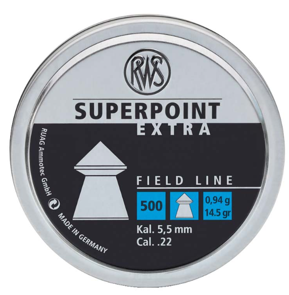 POSTON RWS SUPERPOINT EXTRA 5,5 mm