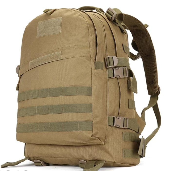 MOCHILA TACTICA COYOTE 35 LT