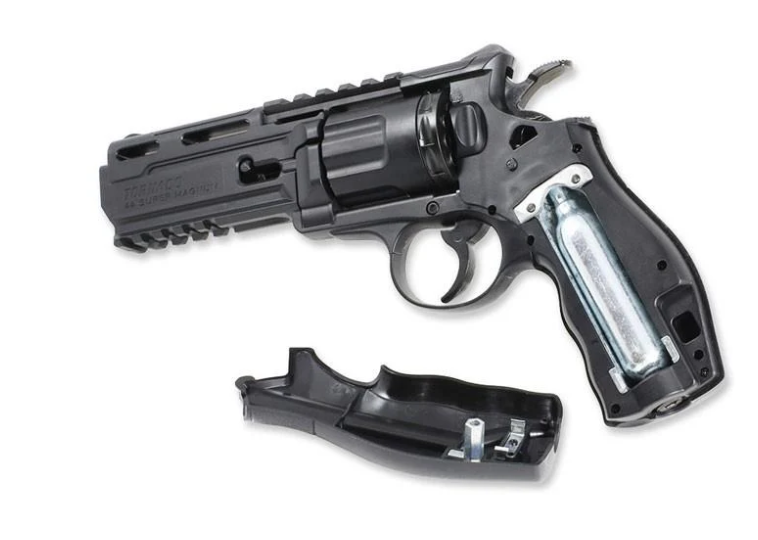 REVOLVER UMAREX TORNADO A BALINES