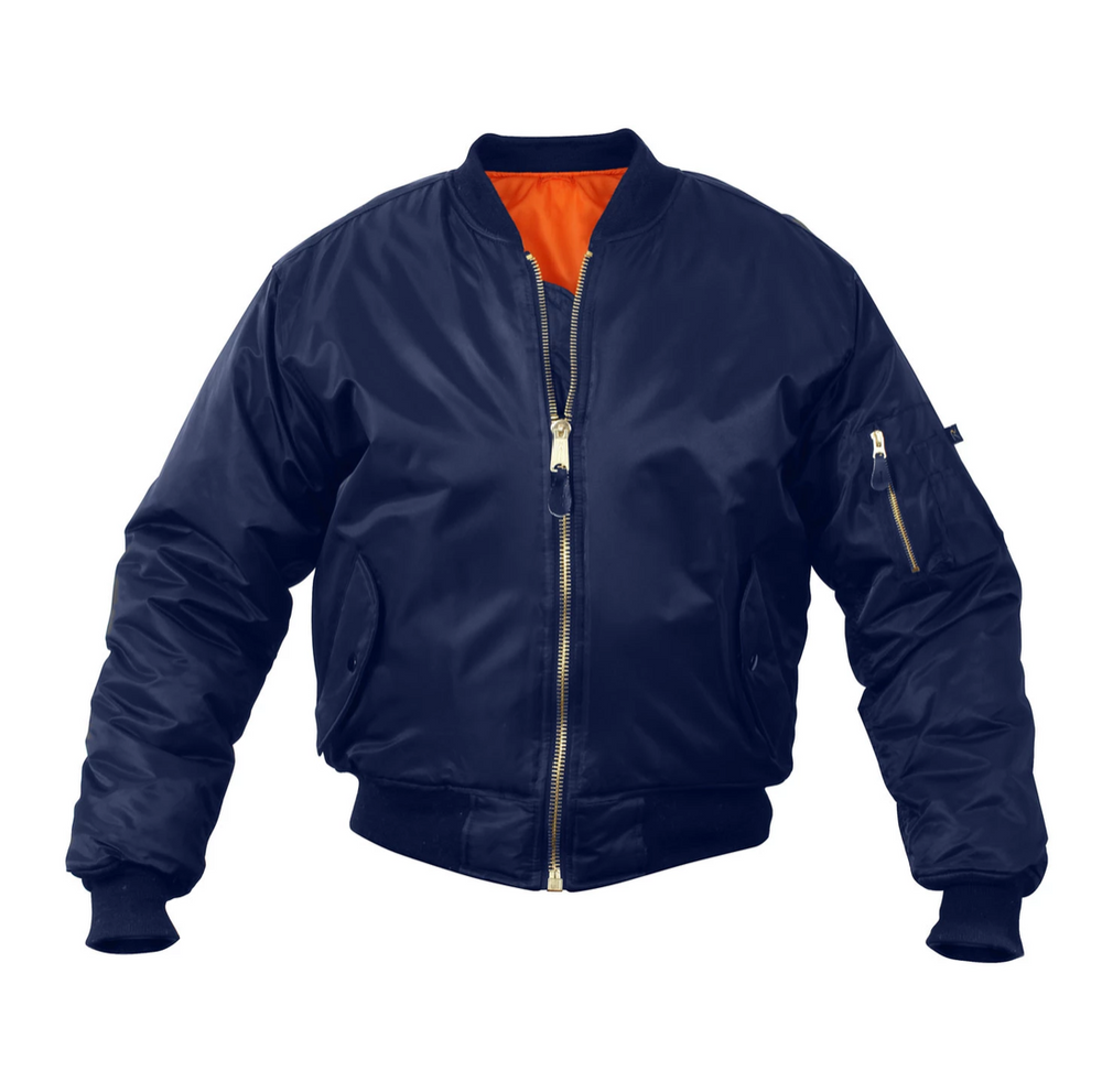 CHAQUETA MA-1 AZUL INFANTIL / KIDS ROTHCO
