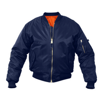 CHAQUETA MA-1 AZUL INFANTIL / KIDS ROTHCO