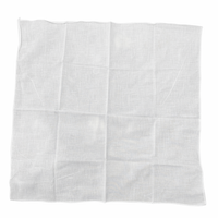 Pañuelo de Tela Blanco 50x50 cm
