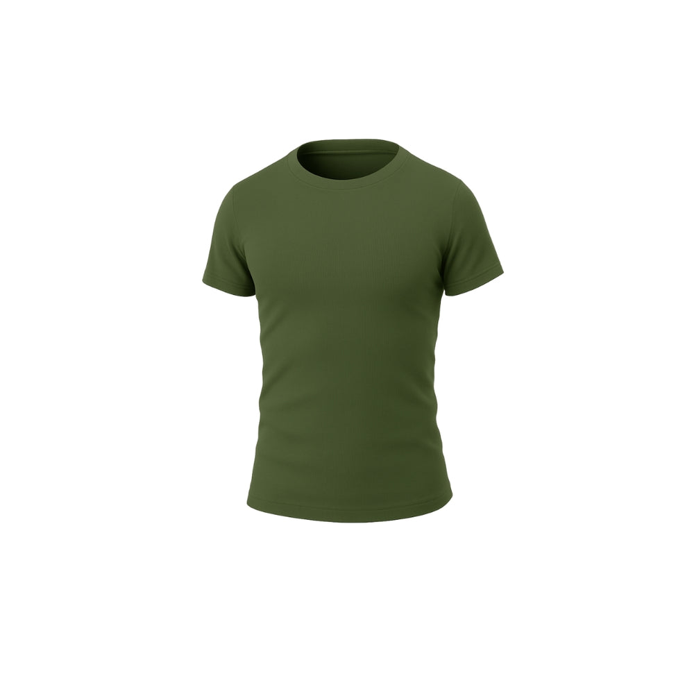 Polera algodón Verde