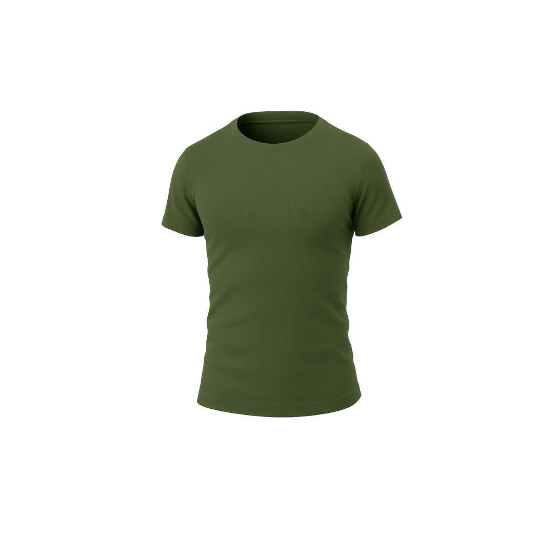 Polera algodón Verde