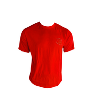 Polera Roja Hombre Dry Fit Ejército - Manga Corta