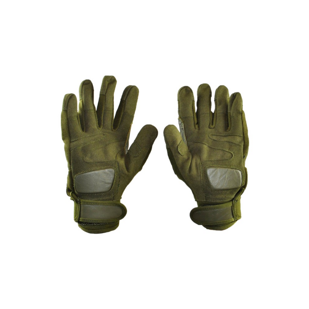 Guantes Tácticos con Protección Verde