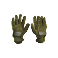 Guantes Tácticos con Protección Verde