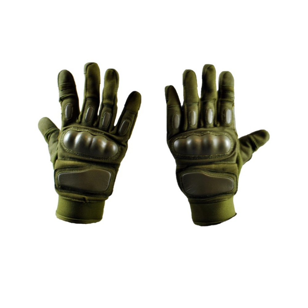 Guantes Tácticos con Protección Verde