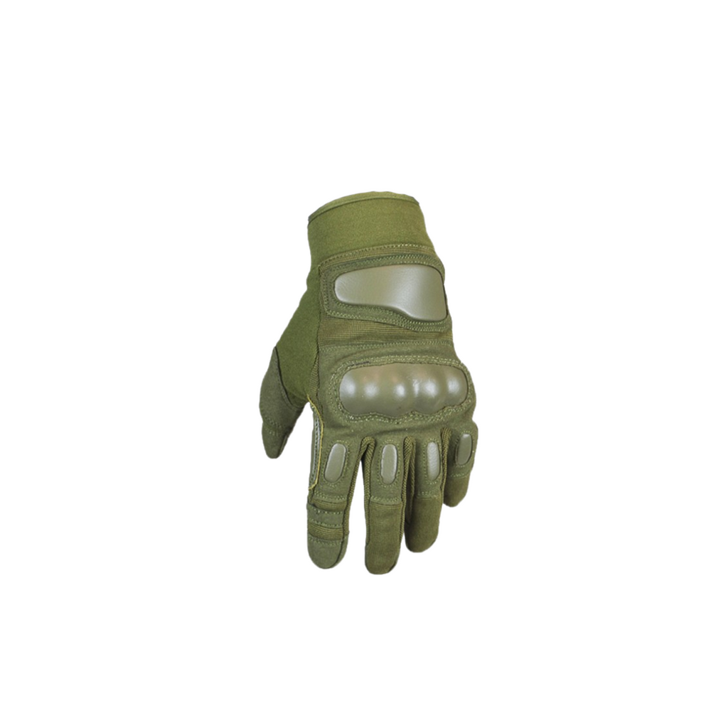 Guantes Tácticos con Protección Verde