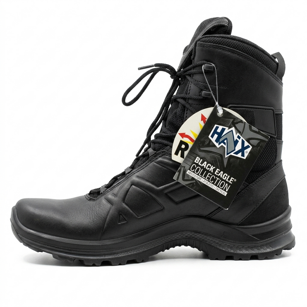 Botas Tácticas HAIX 2.0 GTX High Negras Gore-tex SIN CAJA Talla 41