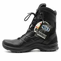 Botas Tácticas HAIX 2.0 GTX High Negras Gore-tex SIN CAJA Talla 41