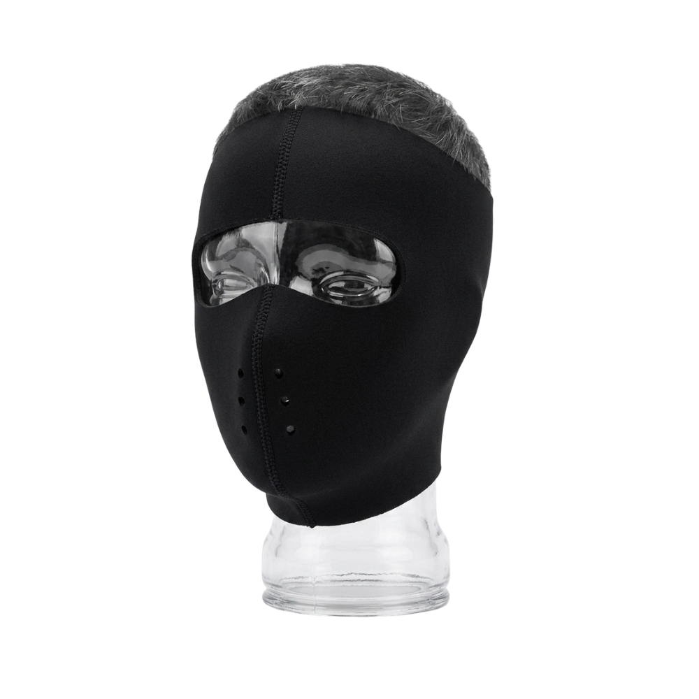 Mascarilla Negra de Neopreno Rostro Completo