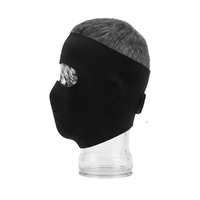 Mascarilla Negra de Neopreno Rostro Completo
