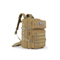MOCHILA TREKKING 50 COYOTE (Parche)