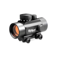 Mira Red Dot 1x30 mm | Punto Rojo y Verde para Riel 11 y 22 mm