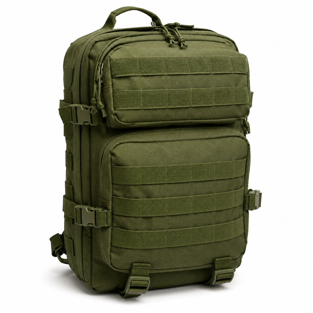 Mochila Transportadora Nacional Color Verde | Mochila Táctica