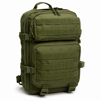 Mochila Transportadora Nacional Color Verde | Mochila Táctica