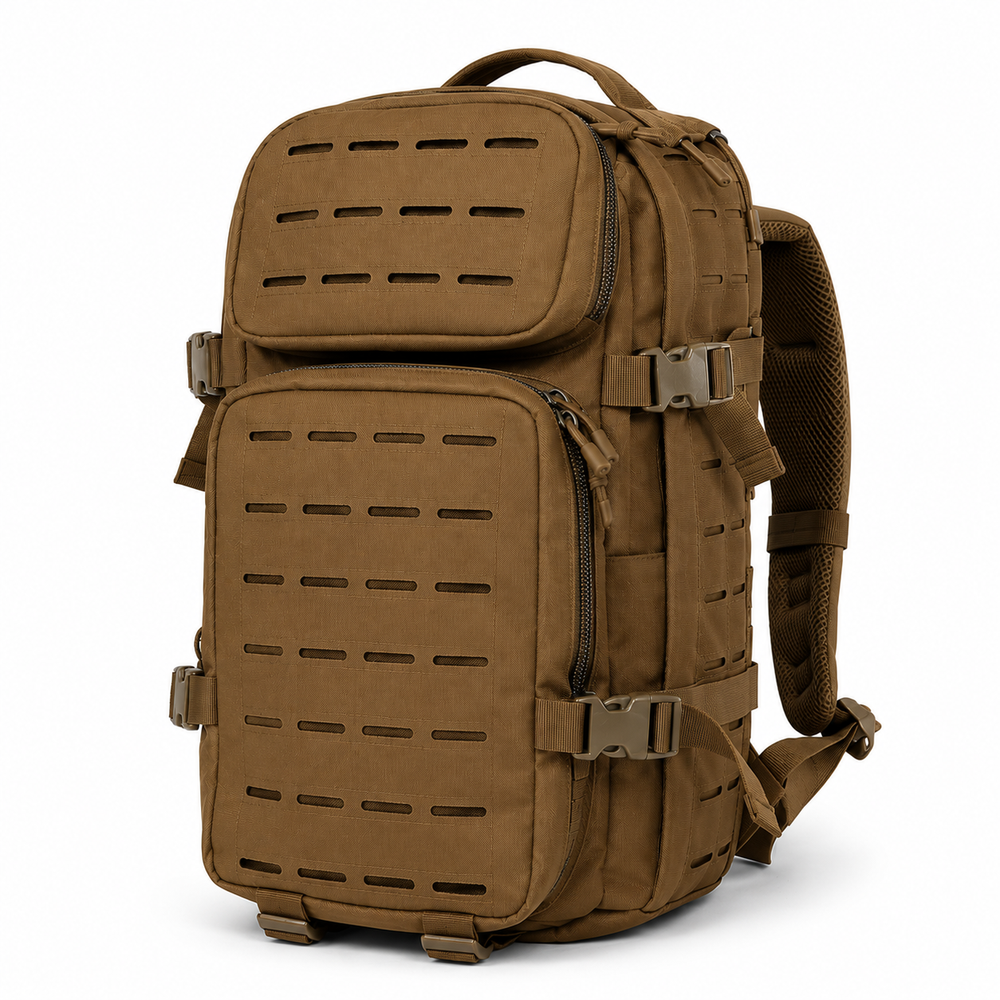 Mochila Táctica Coyote | Mochila Militar Outdoor