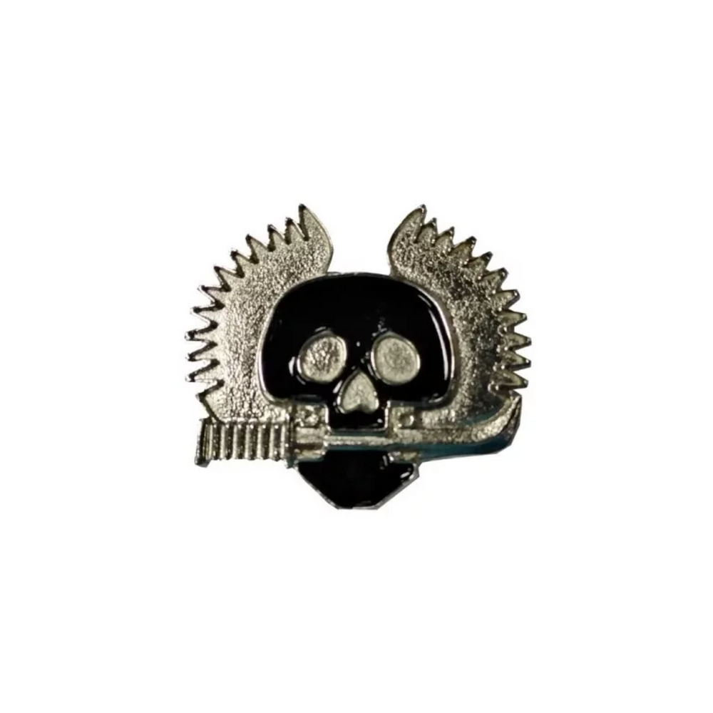 PIOCHA COMANDO FFAA (PLATA + NEGRO)