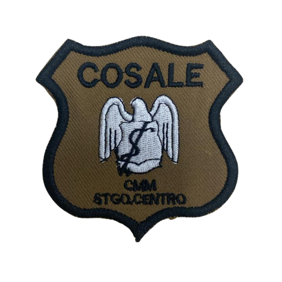 Parche Escarapela COSALE CMM Stgo. Centro Ejército de Chile