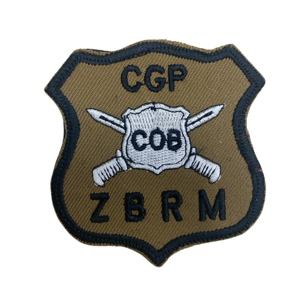 Parche Escarapela División de Bienestar ZBRM