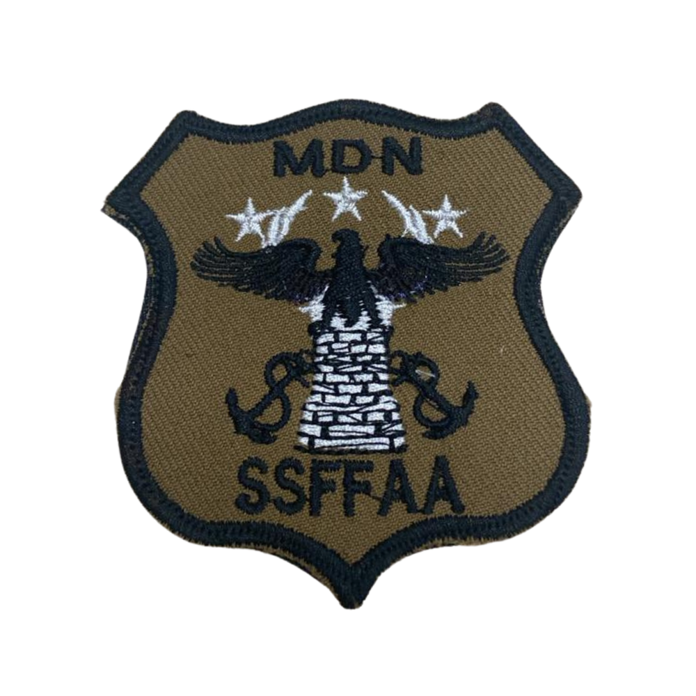 Parche Escarapela Ministerio de Defensa Nacional y Subsecretaría FF.AA.