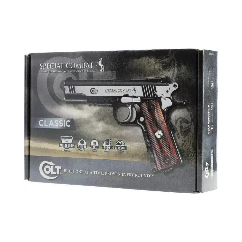 Pistola CO2 Colt Special Combat Classic 4,5 mm – Umarex