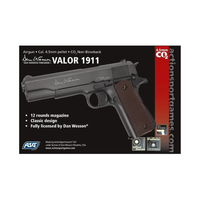 Pistola de Postón ASG Dan Wesson Valor 1911 CO2 4.5 mm | Full Metal