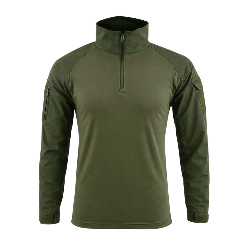 Polera de Combate Nacional Verde