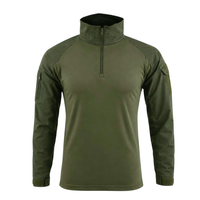 Polera de Combate Nacional Verde