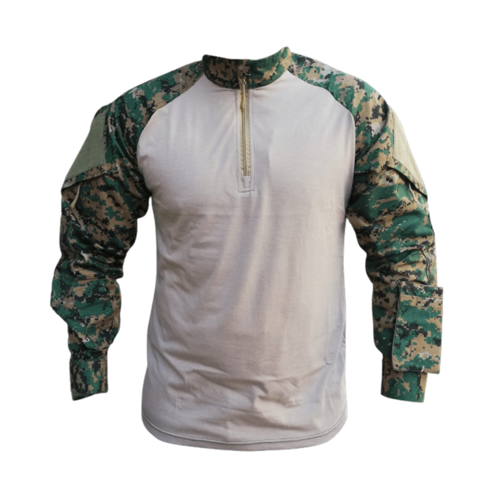 POLERA DE COMBATE PIX ZONA SUR ALGODON