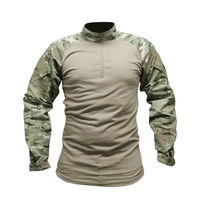 Polera de Combate Multicam