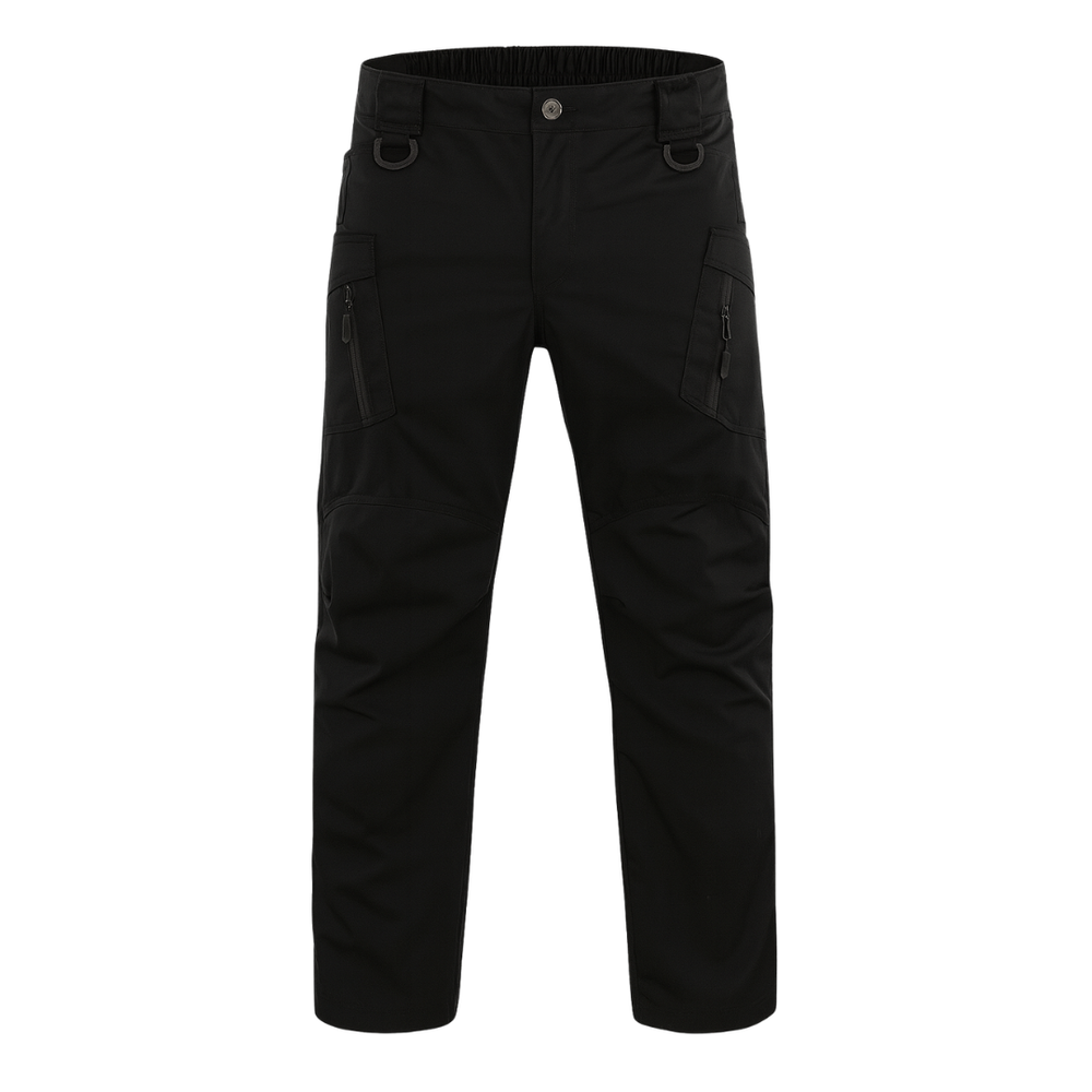 Pantalón Táctico IX9 Tipo Cargo Negro