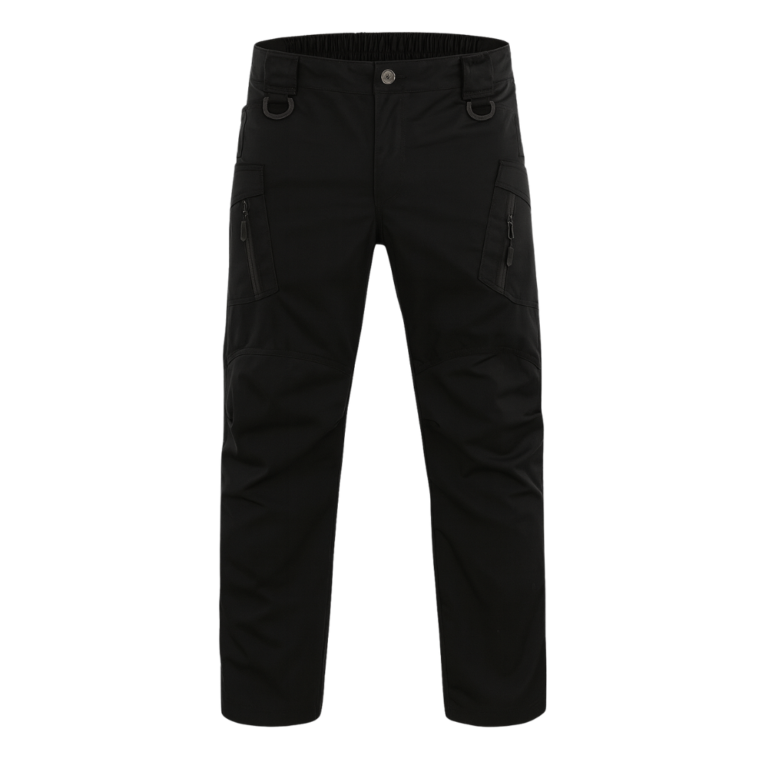 Pantalón Táctico IX9 Tipo Cargo Negro