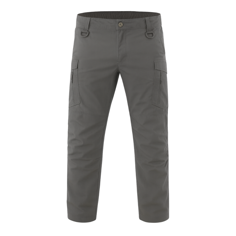 Pantalón Táctico IX9 Tipo Cargo Gris