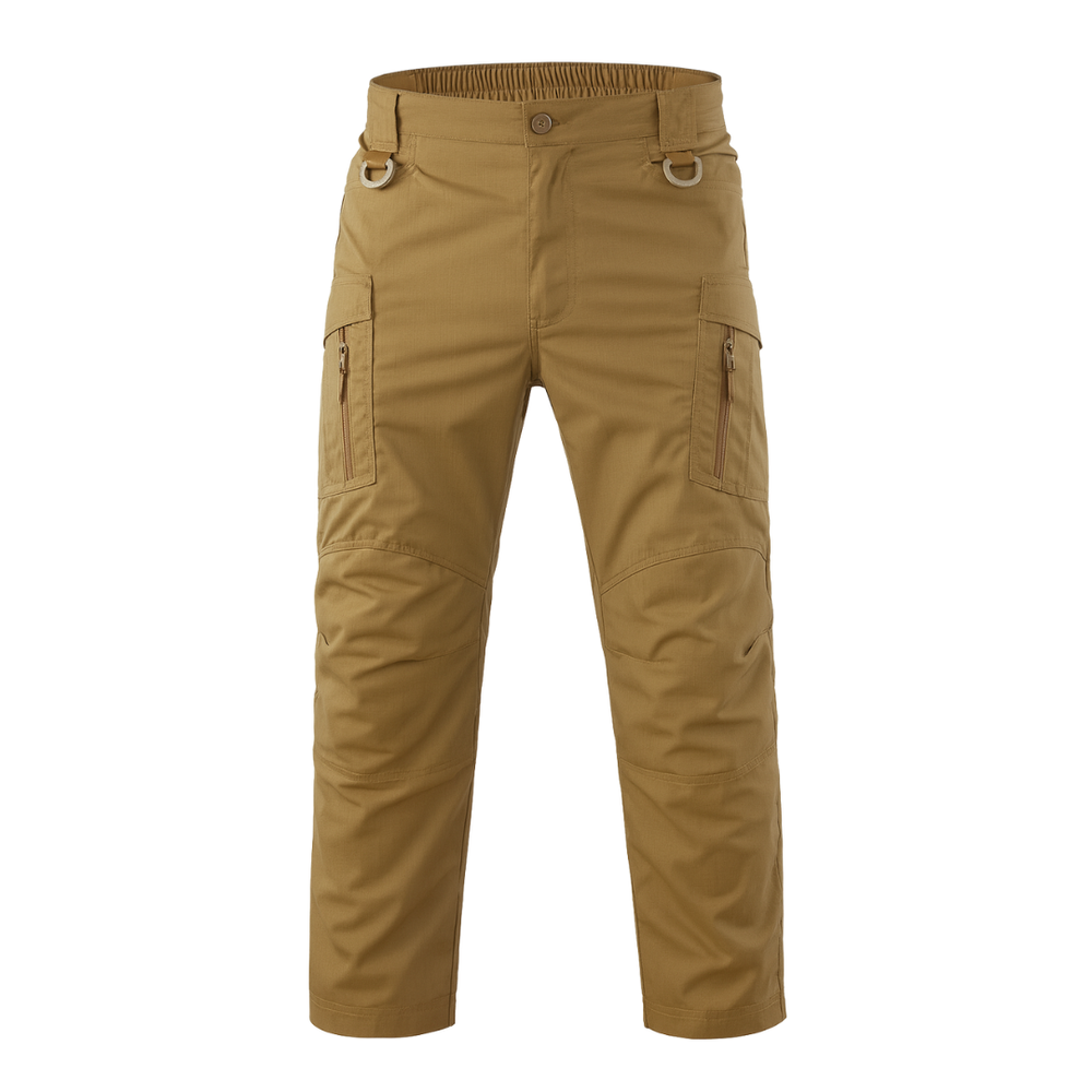 Pantalón Táctico IX9 Tipo Cargo Coyote