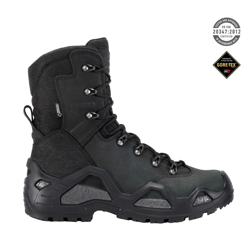 Botas Tácticas LOWA Z-8N GTX C Negras con Gore-Tex