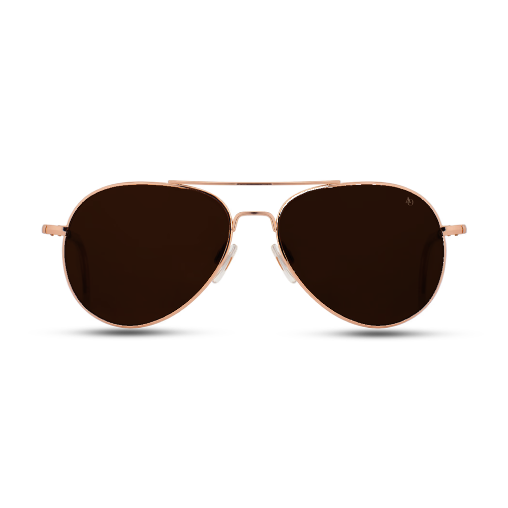 Lentes De Aviador American Optical / Estilo Ray-Ban Rose