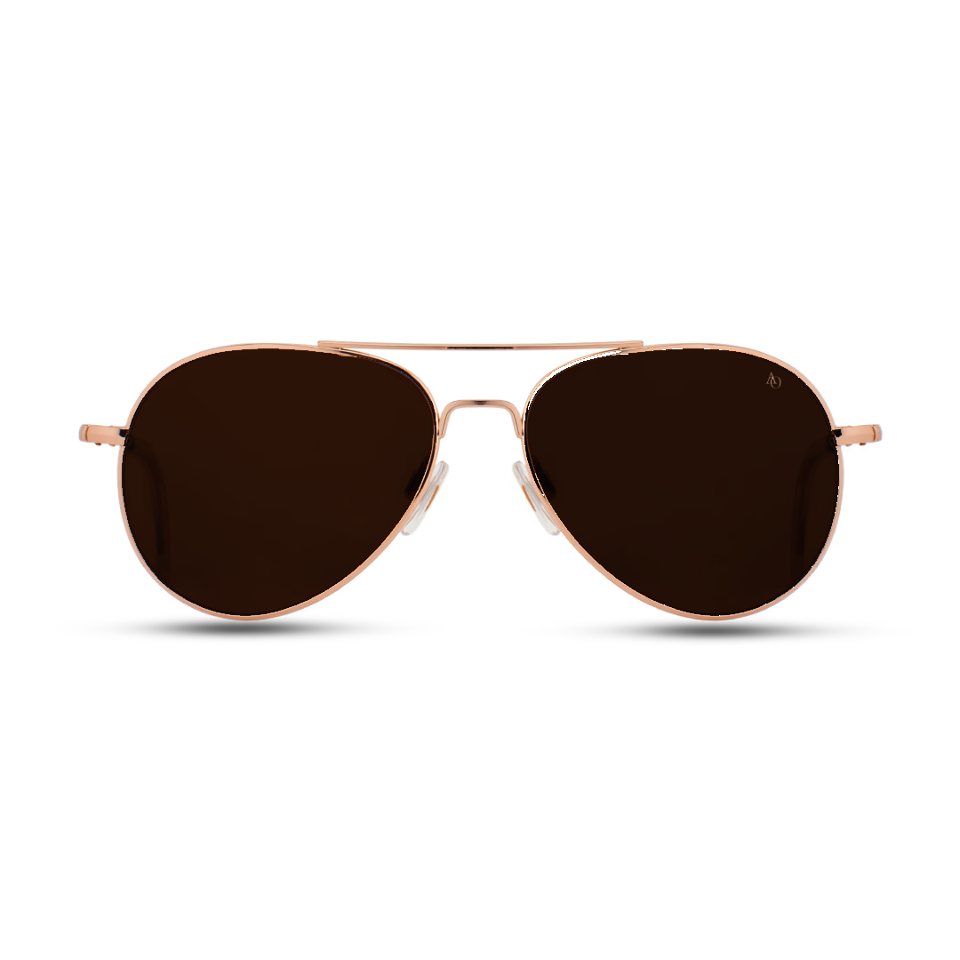 Lentes De Aviador American Optical / Estilo Ray-Ban Rose