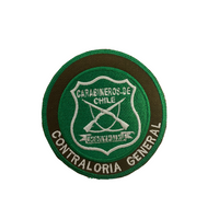 Parche de Carabinero de Chile - Contraloría General