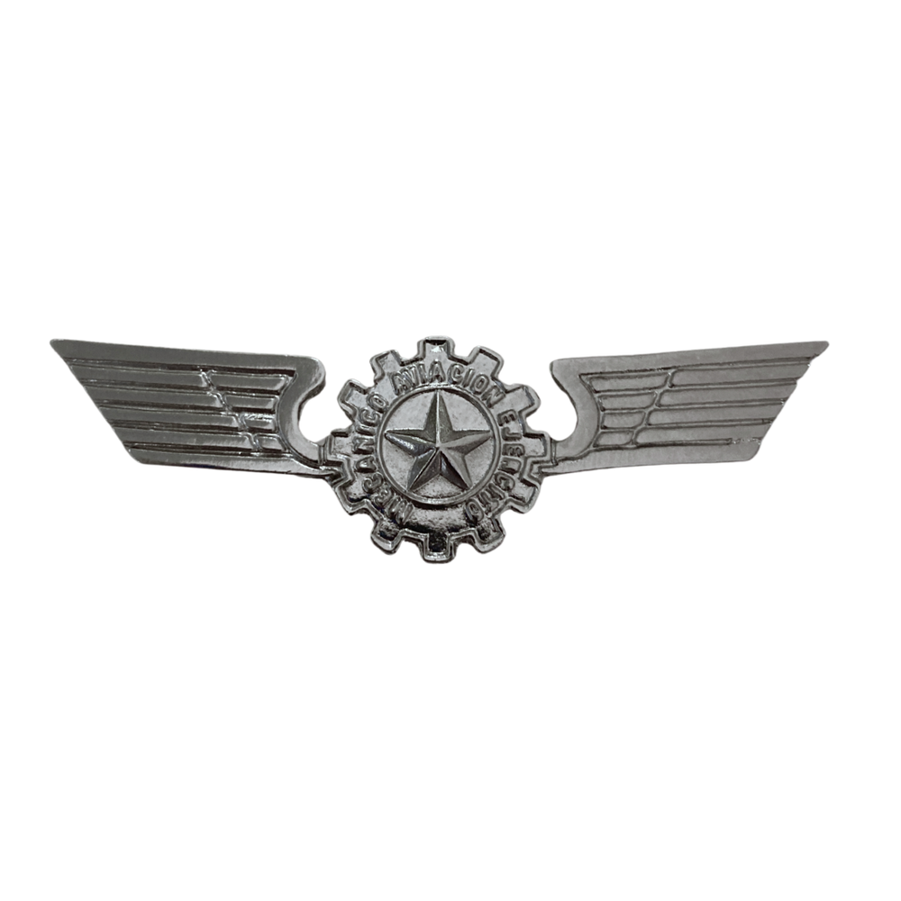 piocha de mecánico de aviación